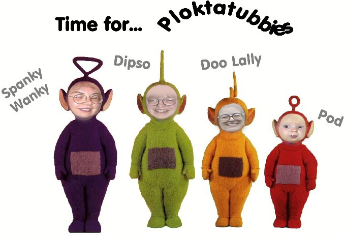 Time for Ploktatubbies