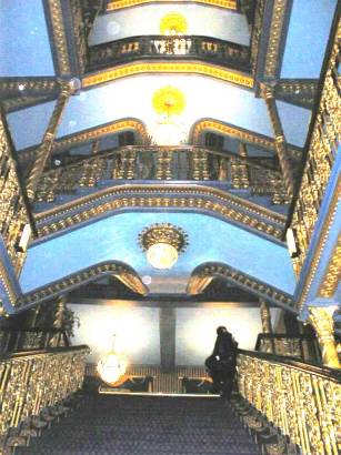 Britannia main staircase