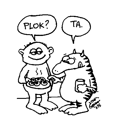 Plok? Ta.