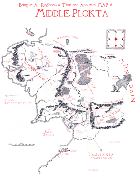 Map of Middle Plokta