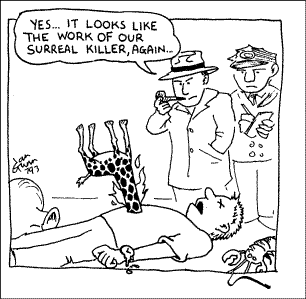 A cartoon by
Ian Gunn